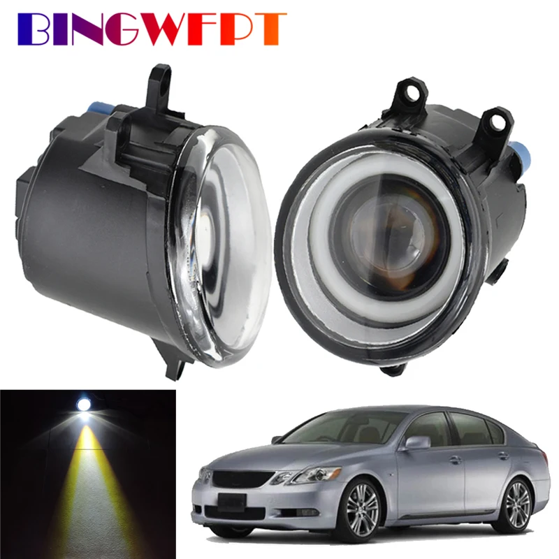 

Светодиодный льные светодиодные фары, противотуманные фары, дневные ходовые огсветильник DRL белого цвета для Lexus GS (GRL1 _, GWL1 _) GS 450h GS450h 2012