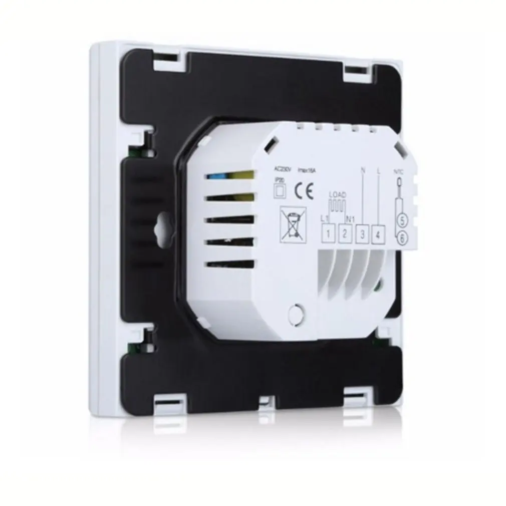 

HY03WW-1 Intelligent Thermostat Wifi Digital Wireless Touch Temperature Controller Water Heating Radiator Thermostat