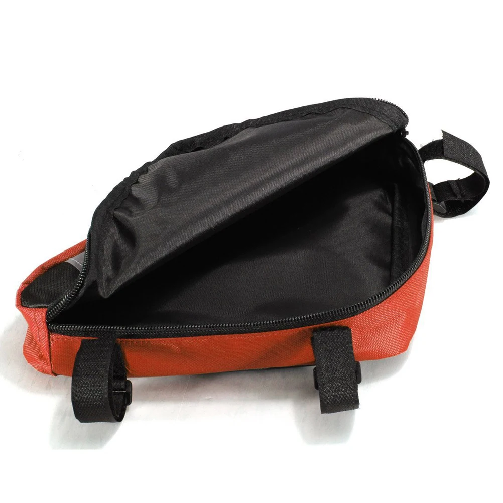 Портативная велосипедная сумка с передней рамкой для телефона