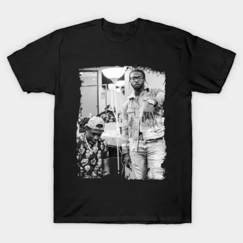 

New Lil Tjay - Forever Pop Men'S T-Shirt Size S-2Xl Unisex Women Men Tee Shirt