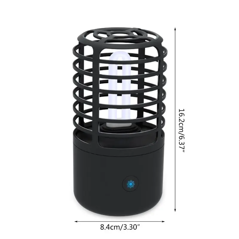 

Mobile Portable UV Disinfection Germicidal Lamp Mini Household Ultraviolet Sterilization Disinfect Lights Travel School