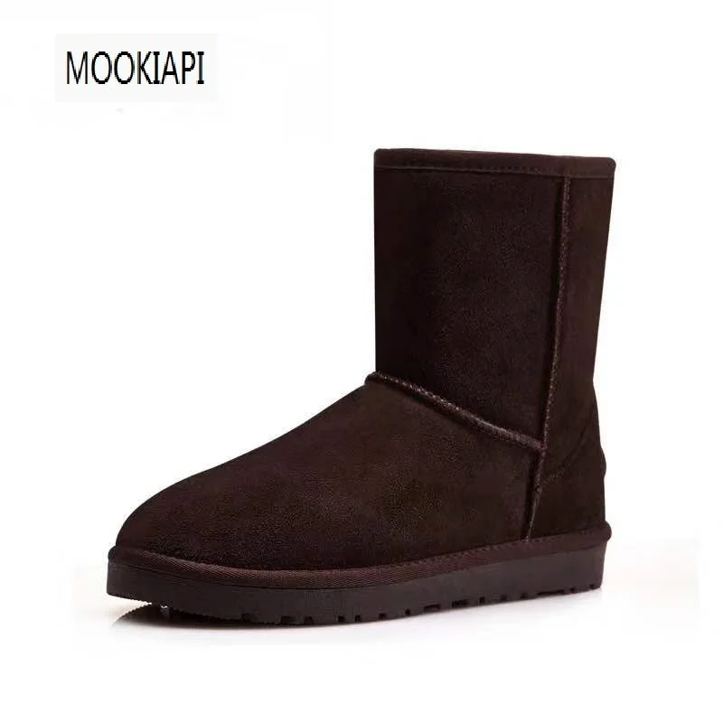 Новейшие высококачественные австралийские зимние сапоги 2019 года мужская обувь