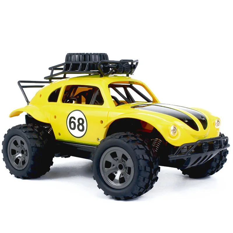 KYAMRC 1:18 2WD Классический Жук Дистанционное управление автомобиль 2,4G RC Гусеничный внедорожный автомобиль багги движущаяся машина дети аккумуляторные автомобили RT