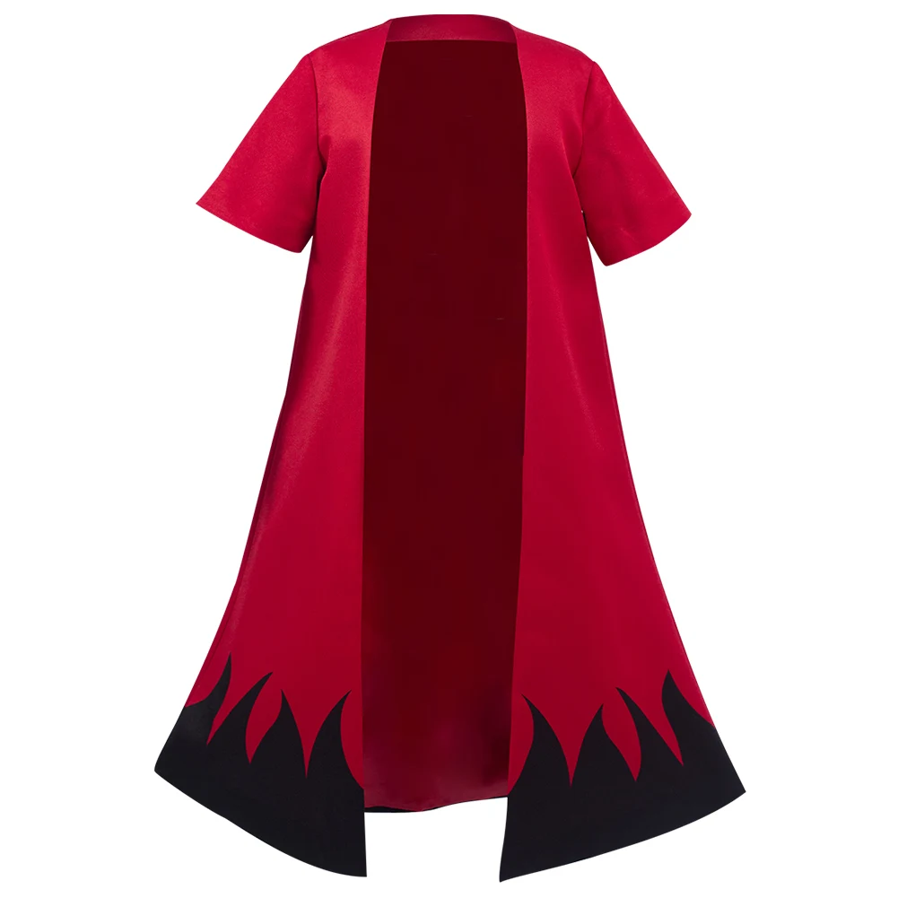 Детская накидка удзумаки кимоно кардиган косплей костюм халат Косплей Хэллоуин