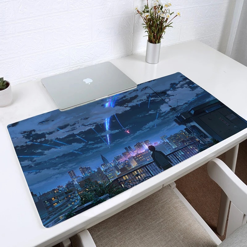 

Starry Sky Mousepad Large Gaming Mouse Pad Gamer Locking Edge Keyboard Mouse Mat Gaming Desk Mousepad for CS GO LOL Dota XXL