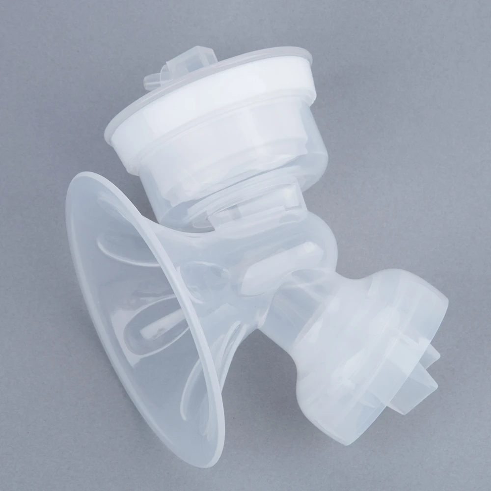 

For Mothers New Real Bubee Automatic Newborn Baby Feeding Double Electric Breast Pump Milk Pumps with Milk Bottle Cold Heat Pad
