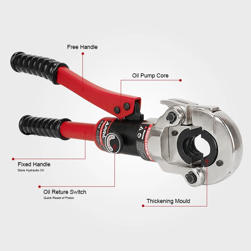 Гидравлические Зажимные инструменты Pex быстрое соединение фитинга для труб PEX
