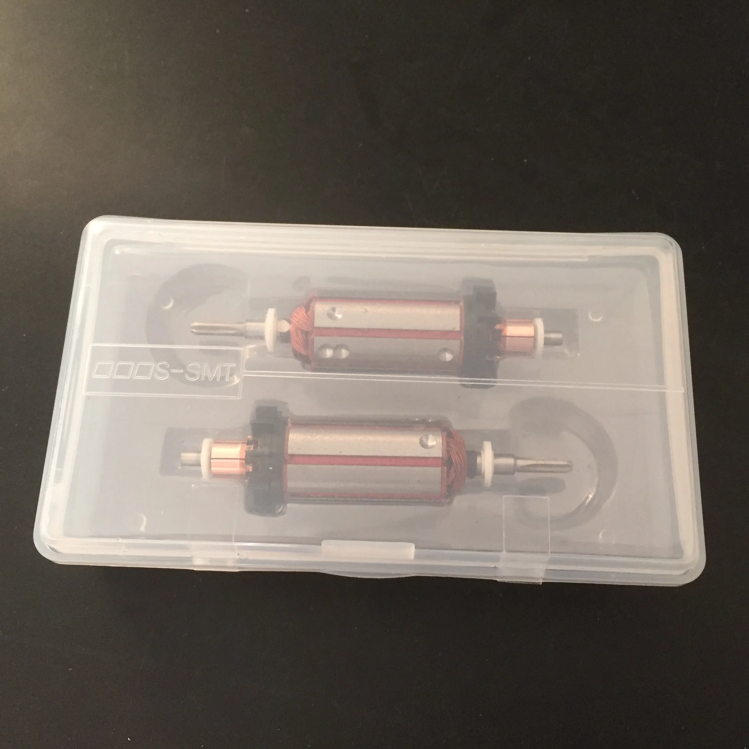 Арматурная деталь ротора стоматологического лабораторного электродвигателя 2