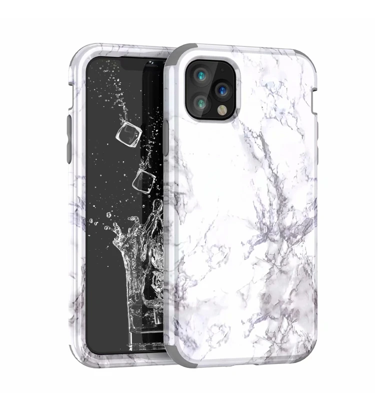 Для iPhone 5 5S SE 6 6S 7 8 Plus X Xs Xr 11 Pro Max PC+ Силиконовые Стразы защитный чехол для iPhone X противоударный чехол
