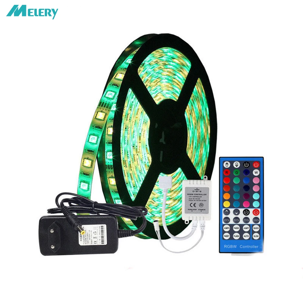 Светодиодный светильник мягкий цветной RGBW 12V/24V 5050RGB набор эпоксидных