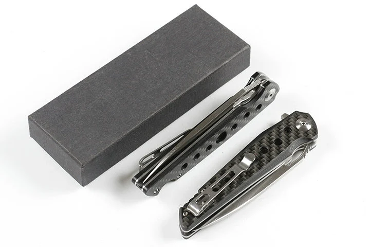 Стальной складной нож D2 острый высокопрочный резец для самообороны выживания