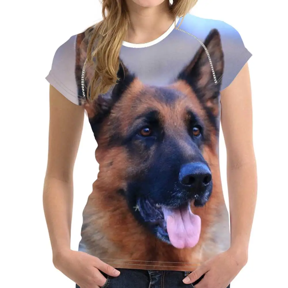 Женская летняя футболка с коротким рукавом и круглым вырезом | одежда