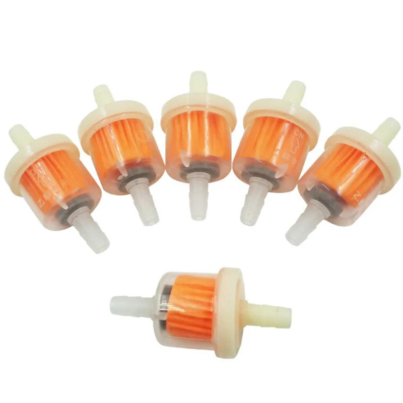 5 шт. мотоциклетный бензиновый топливный масляный фильтр для скутера мотоцикла