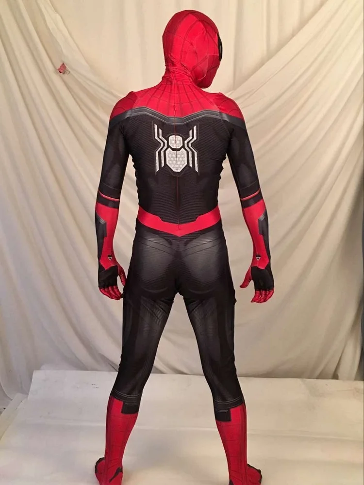 Костюм для косплея далеко от дома мужской комбидресс Zentai из спандекса с 3D принтом
