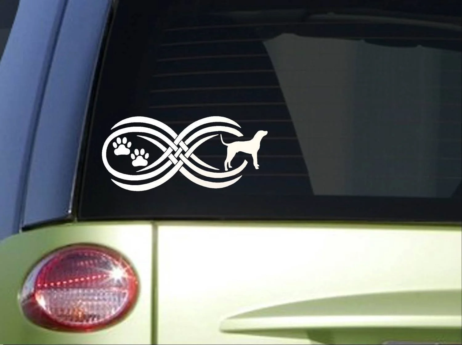 

Племенная наклейка с кругом бесконечности, 8,5 дюйма, наклейка с широким ходунком, компьютерная наклейка