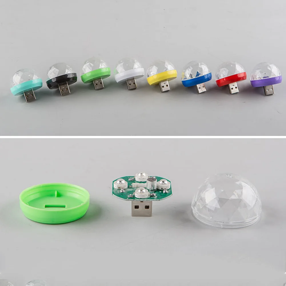 USB звук управление портативный шарообразный украшения мини RFID блокирующий