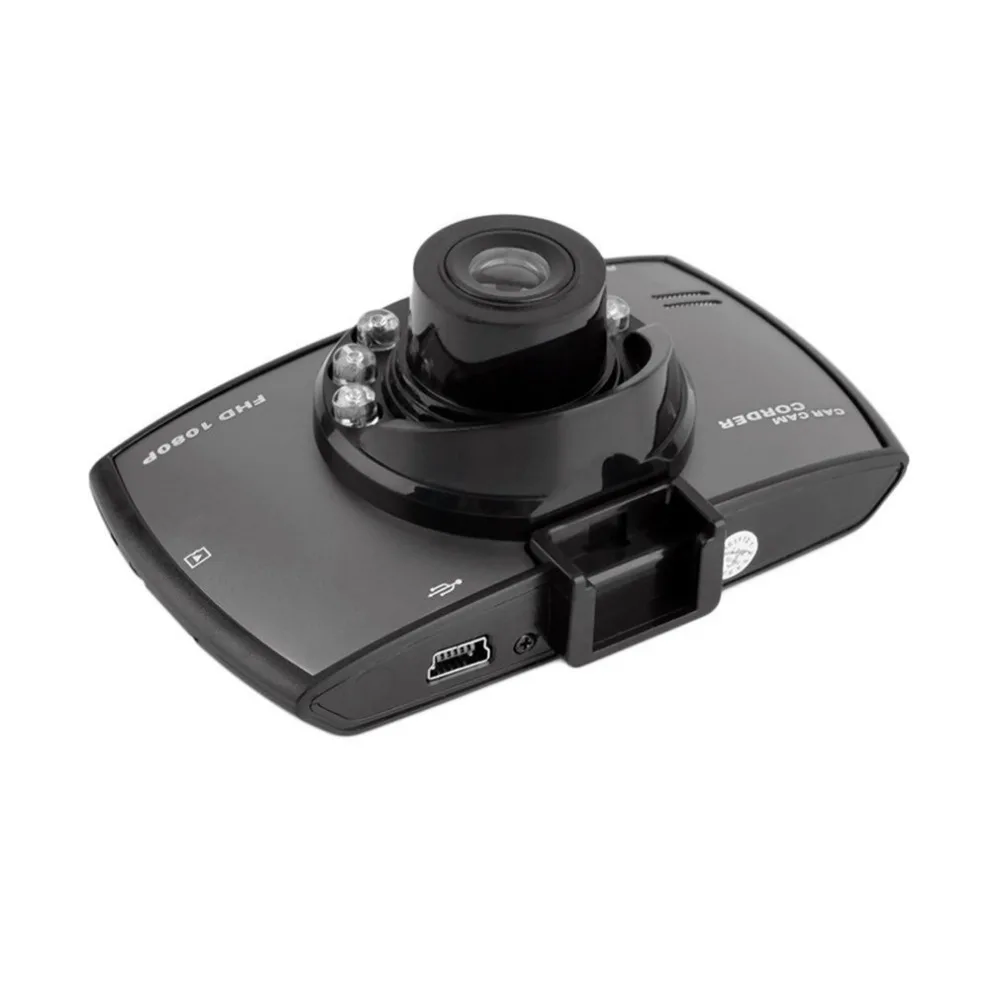 

2pcs 6 LED Car DVR Camera Dash Cam Video 2.3 Inch LCD Display G-Sensor Night Vision Vehicle Camera Recorder