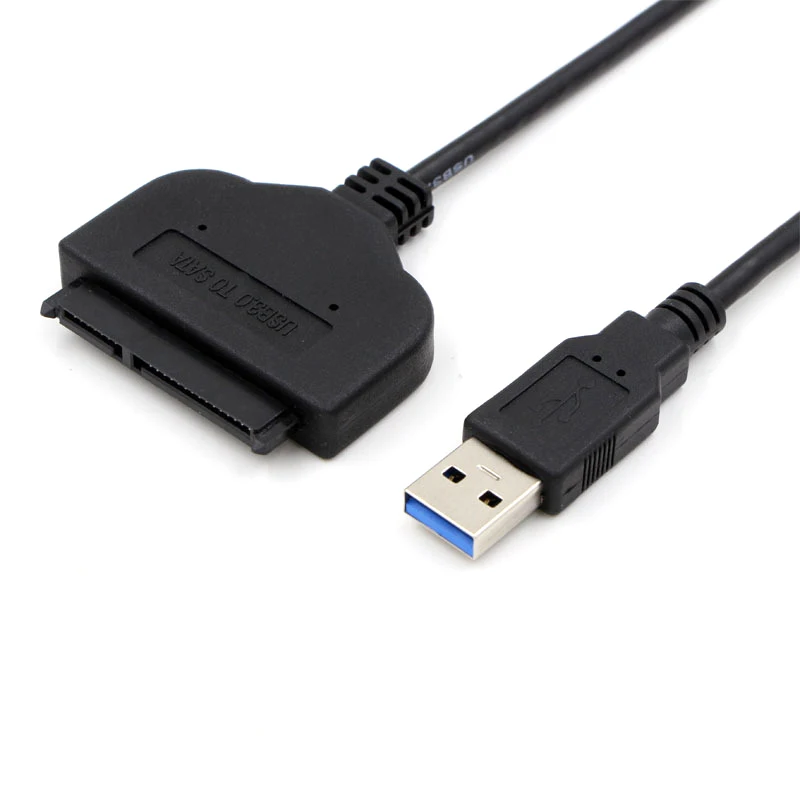 Новый кабель SataIII 3 0 для передачи данных USB 2 5 к SATA жесткого диска 25 дюйма