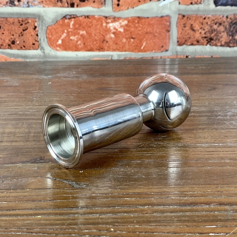 SS304 Tri Clamp 1.5in. (50 5 мм) вращающийся распылитель для бака шарик Clover совместимый