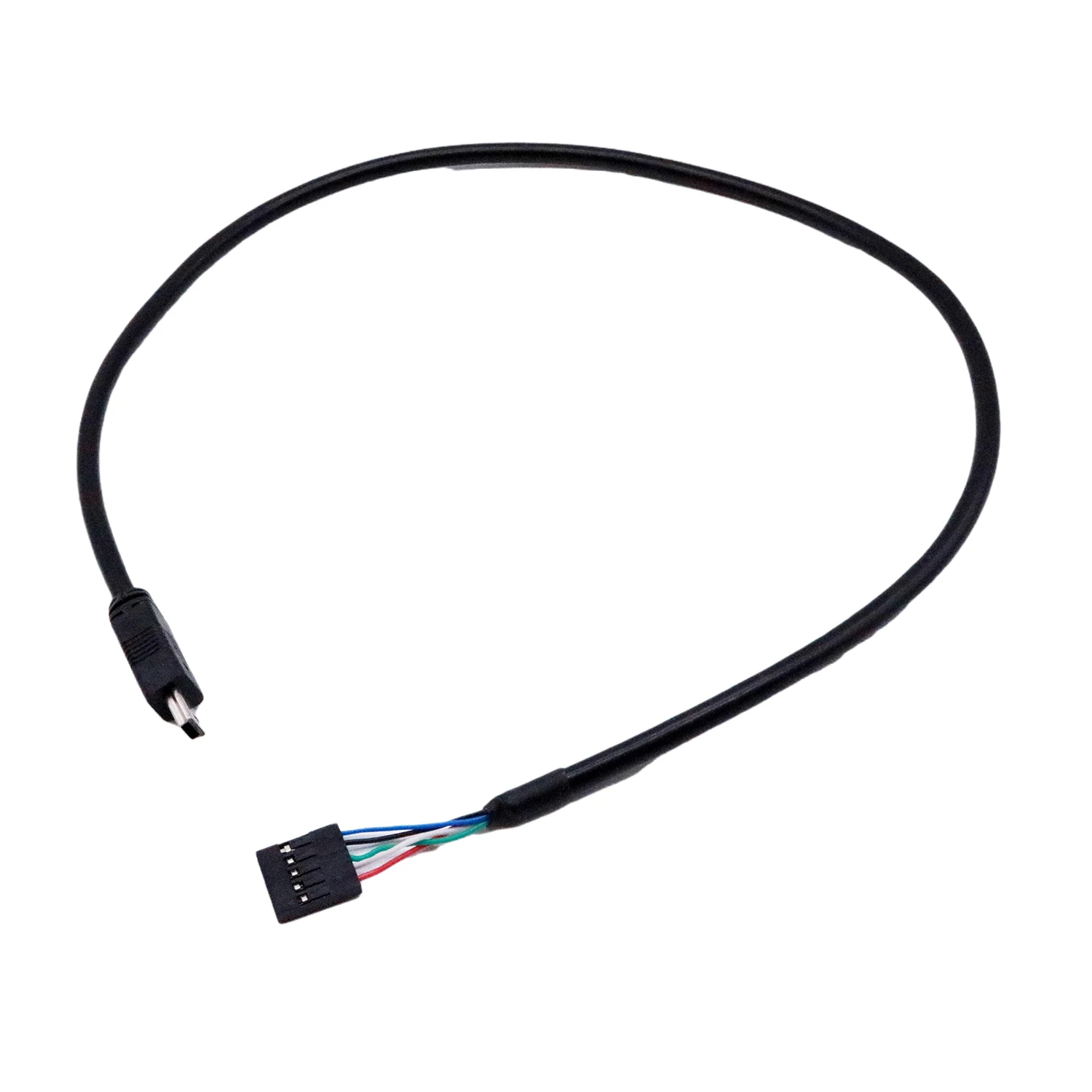 Мини USB 5 контактный штекер к Dupont разъем PCB адаптер материнской платы кабель 50 см/1