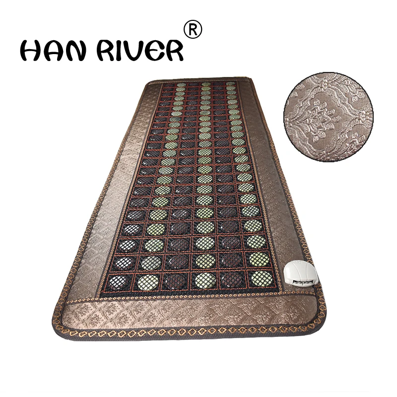 jade pad ms tomalin sofa cushion germanium stone care heating mattress body massage instrument 50 * 150 c | Красота и здоровье