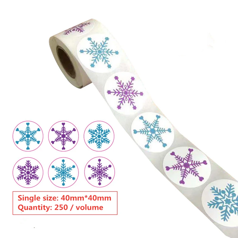 Рождественские Праздничные наклейки ролл карты конверты чулки Рождество партия