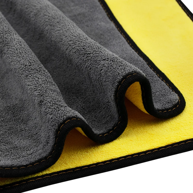 Супер впитывающее полотенце из микрофибры для мытья автомобиля сушильная ткань