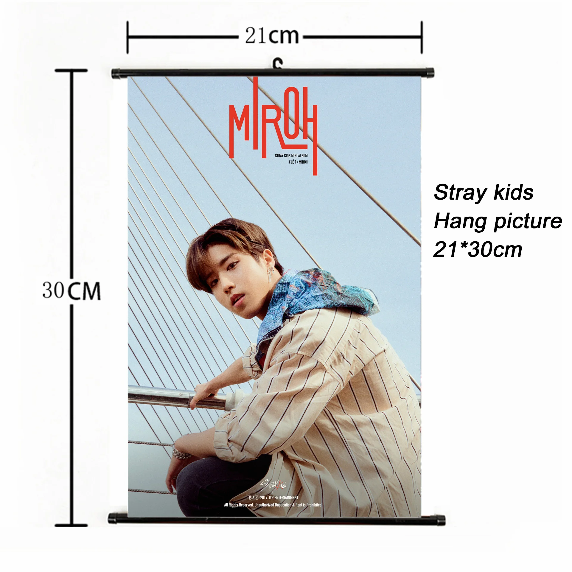 Stray Kids 34 Модный Kpop Stray Kids have picture 21*30 см плакат stray kids MIROH альбом Фотокарта для фанатов Коллекция корейский Канцелярский набор - Цвет: Stray Kids 34