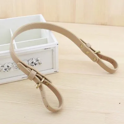 2pcs1pair PD-06 47~ 54 см Двусторонняя Регулируемая сумка на плечо ремень DIY Дамская сумка-мешок аксессуары ручка(2 шт) 1 пара/лот - Цвет: 2pcs1pair