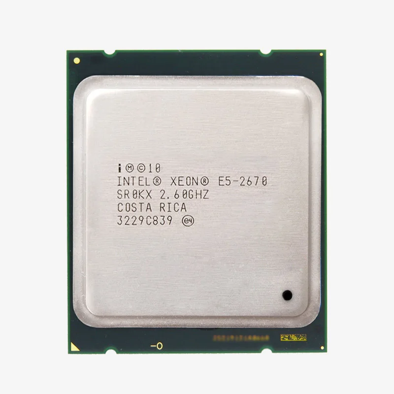 Материнская плата HUANANZHI X79 Deluxe с ЦП Xeon E5 2670 кулер процессора 16 Гб ОЗУ 2*8 ГБ REG ECC