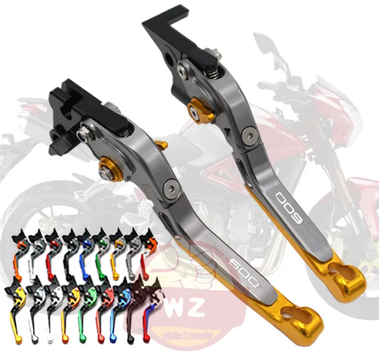 

For Benelli BN600 BN 600 bn600 2013-2016 2015 2014 Folding Extendable adjustable Brake Clutch Levers
