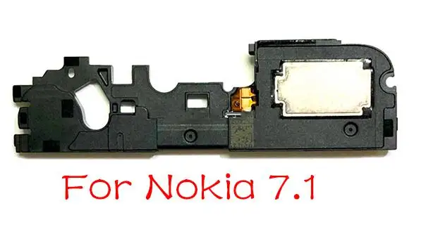 For Nokia 7.1 Громкий динамик для Nokia 5 6 8 3 7,1 6,1 Plus X5 X6 громкий задний динамик зуммер звонка с гибкий кабель, сменные детали - Цвет: For Nokia 7.1