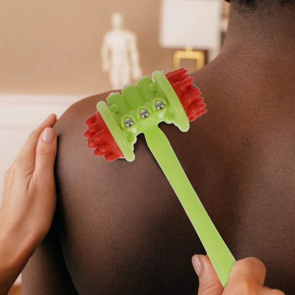 

2Pcs Multi-puepose Hammers Handheld Meridian Pat Acupoint Hammers