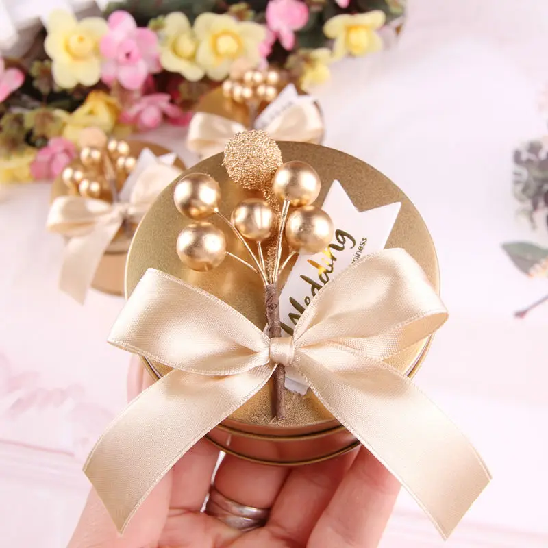 20 шт./лот романтическая железная коробка для конфет в форме сердца милая любовь