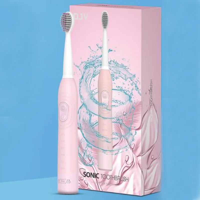 

Adult electric sonic toothbrush usb charging acoustive wave electric toothbrush