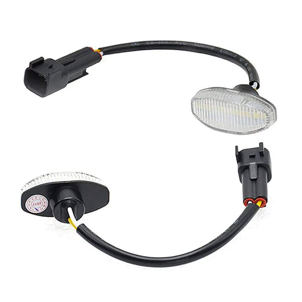 Для Ford F150 SVT Raptor 2010-2014 прозрачные или дымчатые линзы автомобильные передние белые