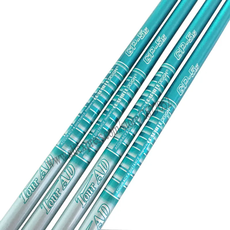 Новый Гольф Вал Тур AD GP 5R графитный R или S Flex 10 шт./лот водителя дерева клубов