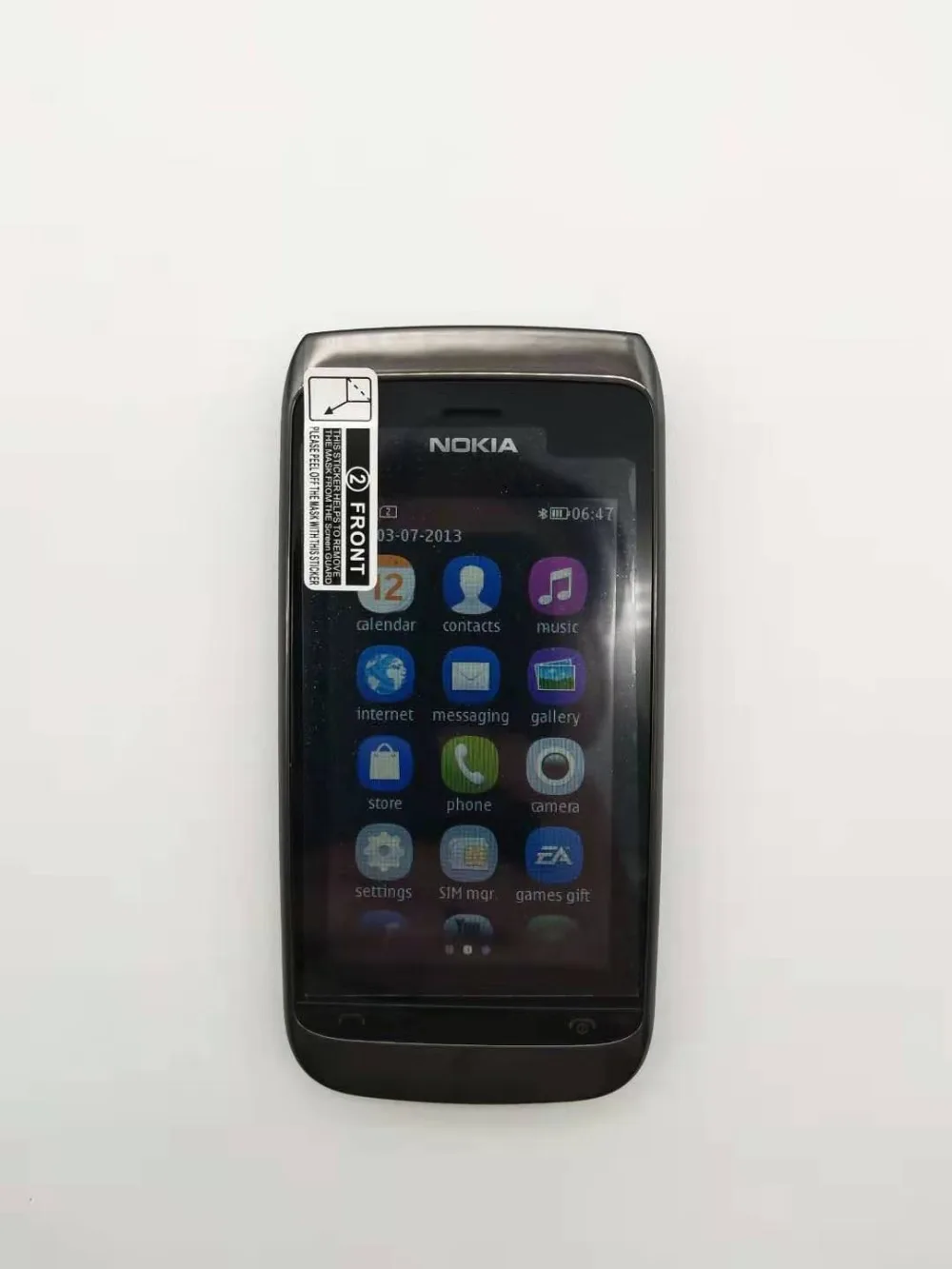 308 разблокирована Nokia Asha Charme 3080 308 мобильный телефон 3,", Bluetooth, FM радио, мобильный телефон с двумя sim-картами