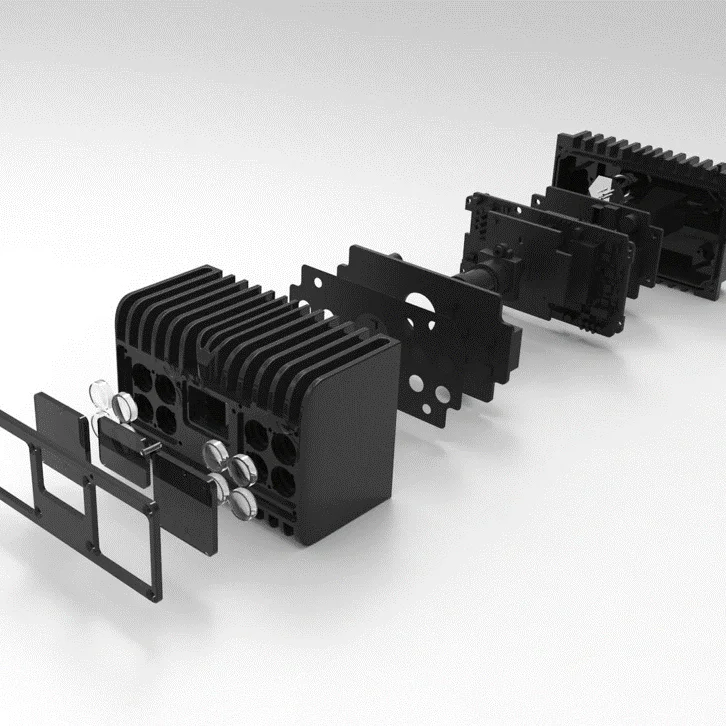 Billig Solid-state Bereich Array Lidar CE30-D Große Sichtfeld Ultraschall-abstandssensor Für Unbemannte Fahren