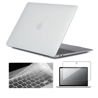 for macbook air 13 case pro 13 a2338 m1 2020 pro 16 a2141air 11pro 15 hard laptop coverus keyboard filmscreen protector