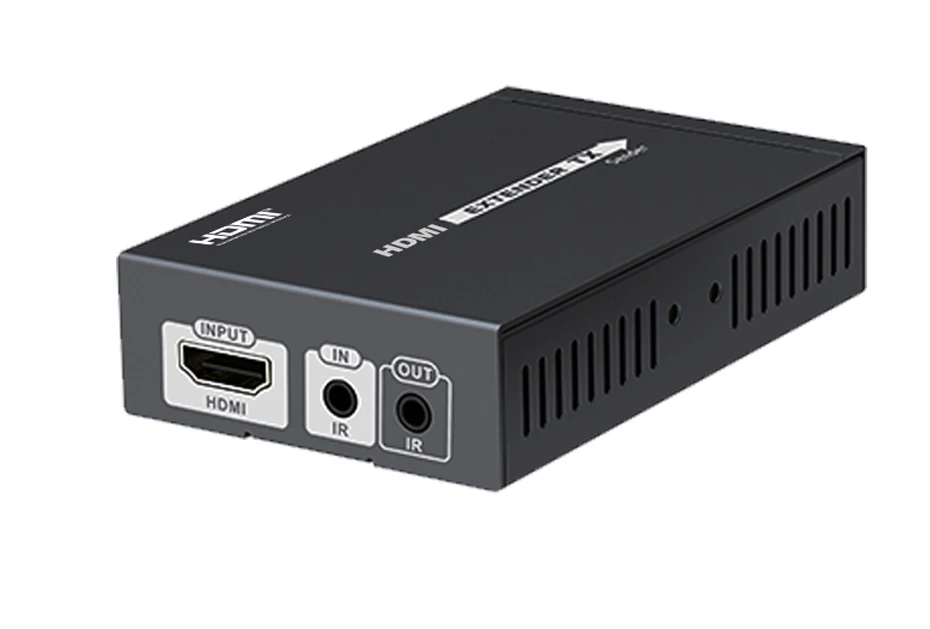 HDBaseT HDMI удлинитель 4K с ИК hdmi 1,4 V до 70M 3D, 4k X 2k поддерживается с адаптером питания 12V