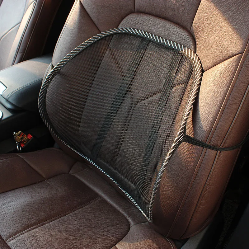 Черная здоровая Талия пустая сетка для автомобиля офиса дома здоровья талии