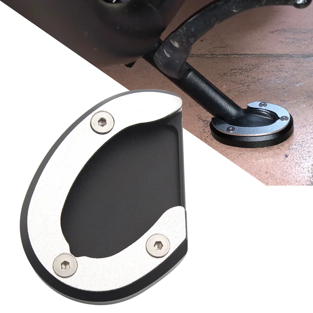 Алюминиевая Подставка для мотоцикла боковая подставка удлинитель опорная