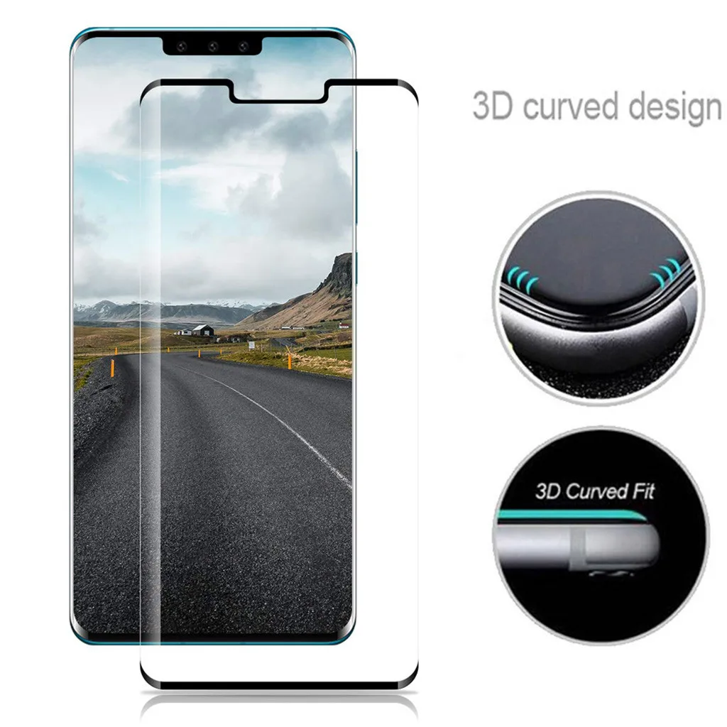 Ультратонкая класса Премиум протектор экрана из закаленного стекла полное