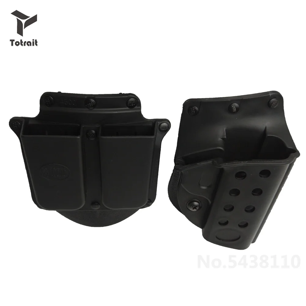 

Colt 1911 Tactical quick belt holster pistol accessies For hunting Army Lightweight durable Lightweight and durable