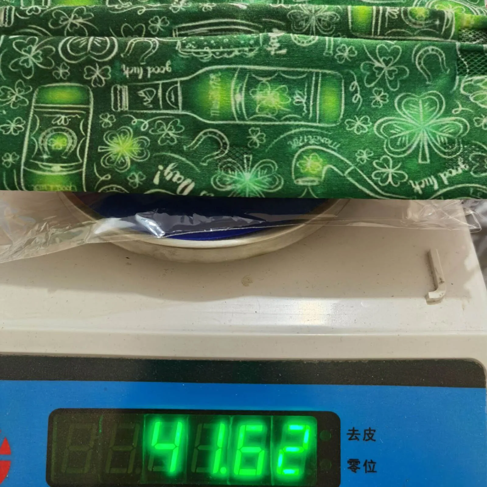 

30pcs Cotton Mouth Face Masks Adult St. Patrick' Day Disposable Face Mask 3 Ply Earloop Anti-pm2.5 Masks Must Go Out