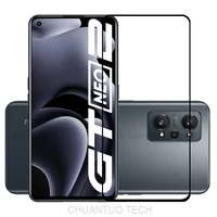 75 pcslot 2 5d premium tempered glass for realme gt neo2 full cover screen protector protective film for realme gt neo2