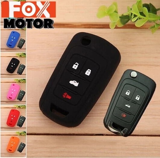 4 кнопки дистанционного ключа подходит для Chevrolet Camaro Cruze Equinox Malibu Sonic Spark Volt