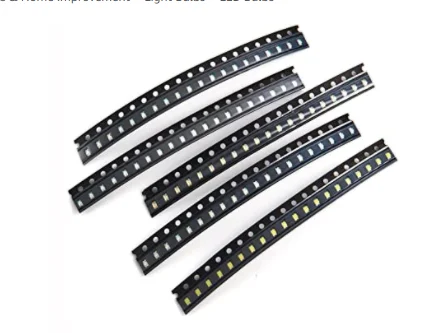 

XFCZMG 00PCS (5 Colors x 20 pcs = 100 pcs) 0805 SMD LED