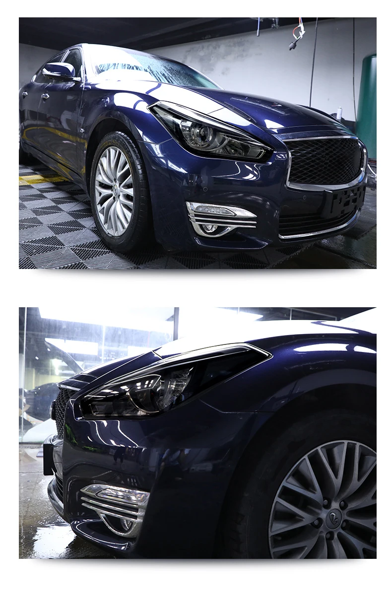 Lsrtw2017 ТПУ фар автомобиля защитная пленка для Infiniti Q50 QX70 QX30 Q70 QX50 аксессуары